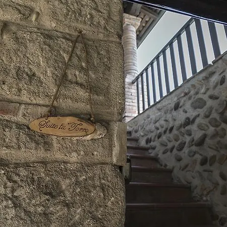 Frühstückspension La Torre Medioevale Marne di Filago
